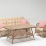 Bahçe Rattan Oturma Grubu BH-1057Bahçe Oturma Grubu