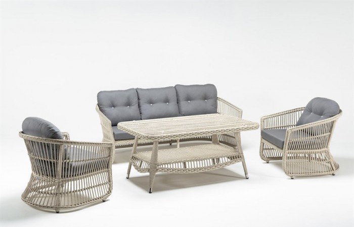 Bahçe Rattan Oturma Grubu BH-1081