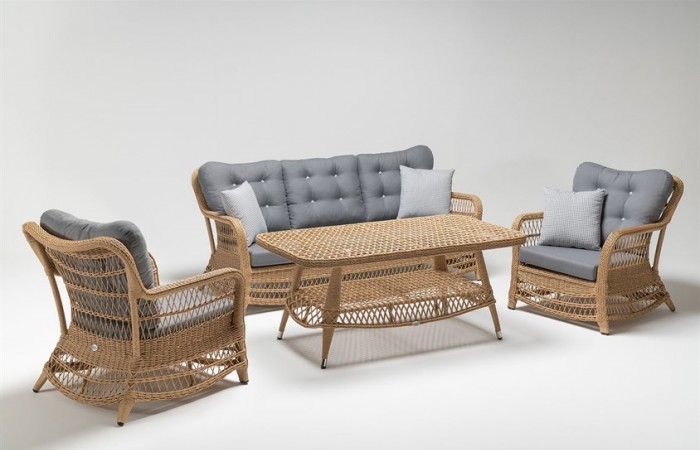 Bahçe Rattan Oturma Grubu BH-1094