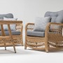 Bahçe Rattan Oturma Grubu BH-1094Bahçe Oturma Grubu