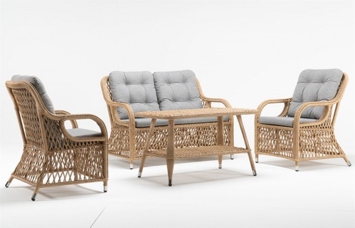 Bahçe Rattan Oturma Grubu BH-1029