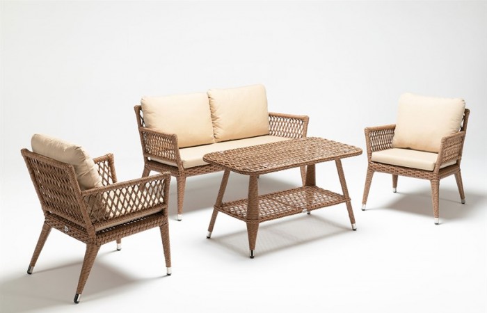 Bahçe Rattan Oturma Grubu BH-1051