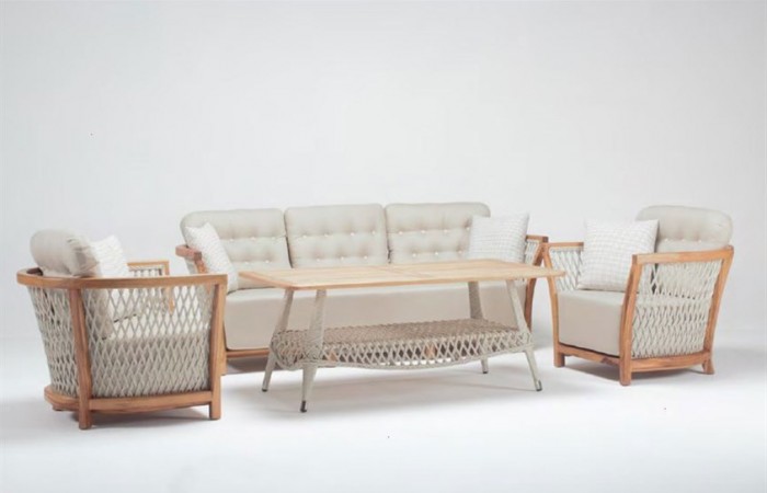 Bahçe Rattan Oturma Grubu BH-6974