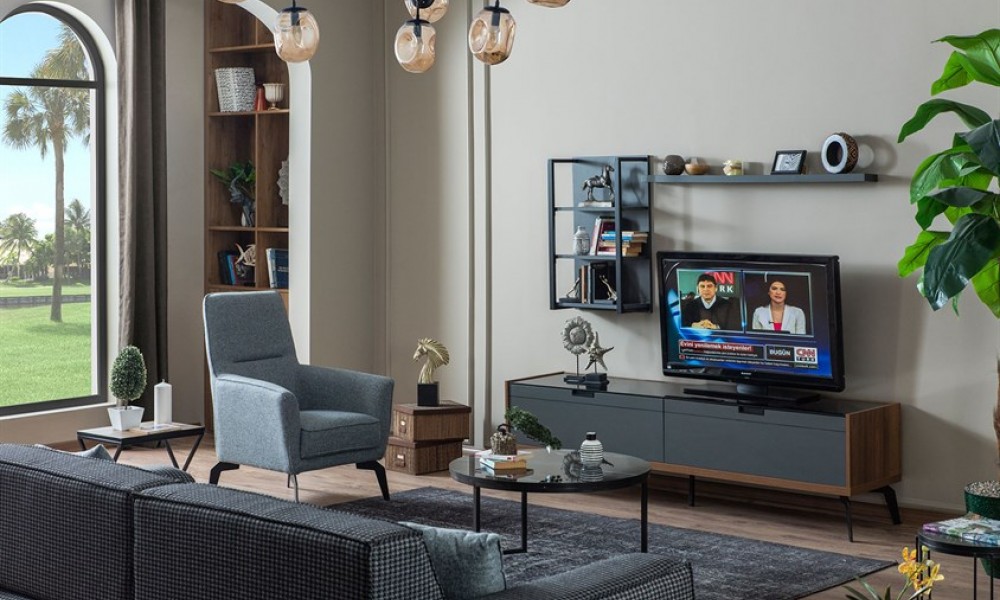 Bellovi Tv Ünitesi İndirimli Mobilya