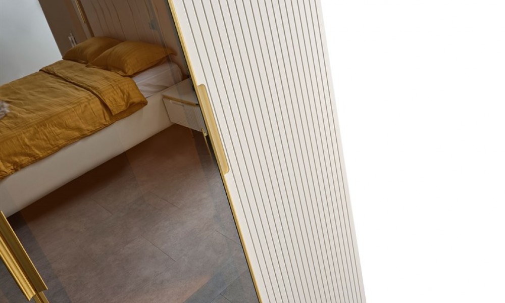 Perla Luxury Plus 5 Kapaklı Dolap İndirimli Mobilya