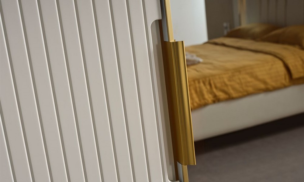 Perla Luxury Plus 5 Kapaklı Dolap İndirimli Mobilya