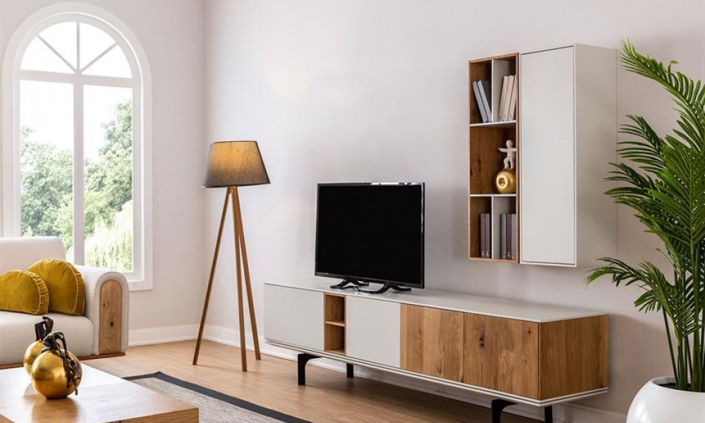 Holly Tv ÜnitesiModern TV Ünitesi Holly Tv ÜnitesiModern TV Ünitesi