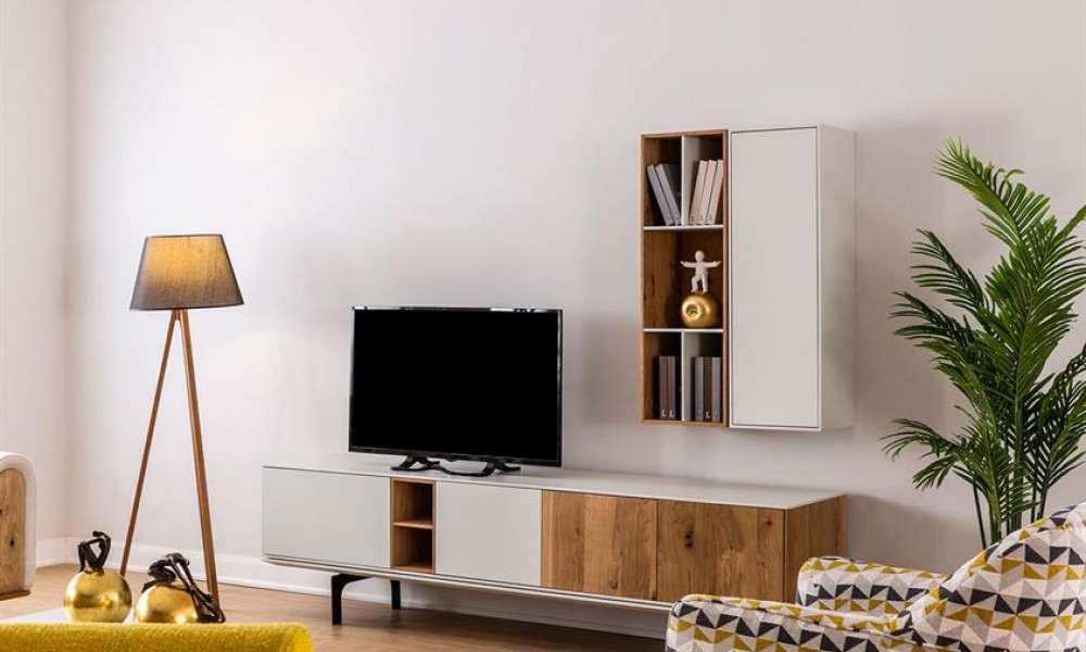 Holly Tv ÜnitesiModern TV Ünitesi Holly Tv ÜnitesiModern TV Ünitesi