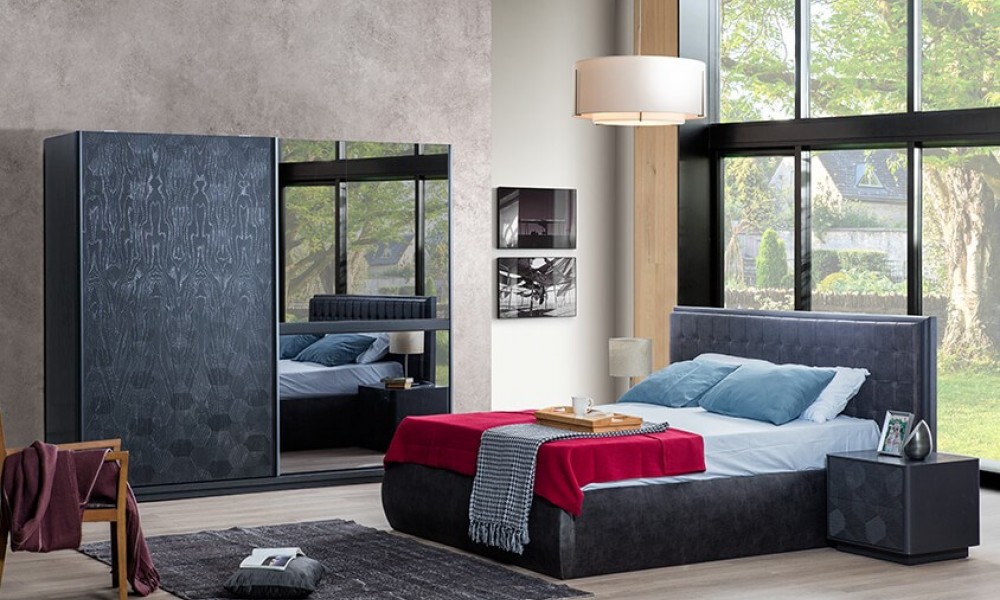 Luxe Raylı Dolap İndirimli Mobilya