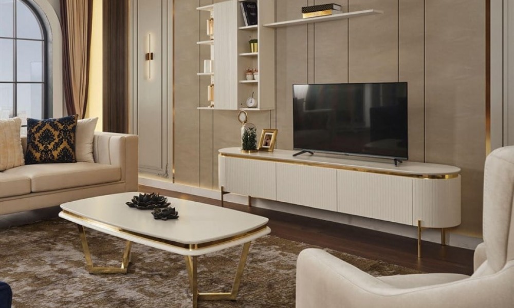 Perla Luxury Orta Sehpa