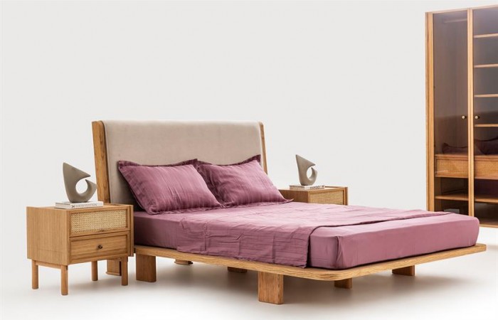 Heslew Karyola 160 Cm