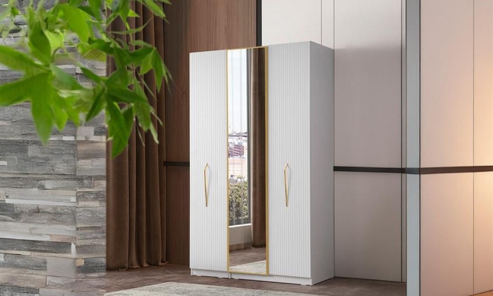 Silo 3 Kapaklı Dolap Kapaklı Gardırop