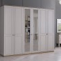 Grayson 6 Kapaklı Dolap Kapaklı Gardırop Grayson 6 Kapaklı Dolap Kapaklı Gardırop