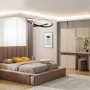 Nature Yatak Odası Takımı, 4 Kapaklı, Ortadan ŞifonyerliModern Yatak Odası
