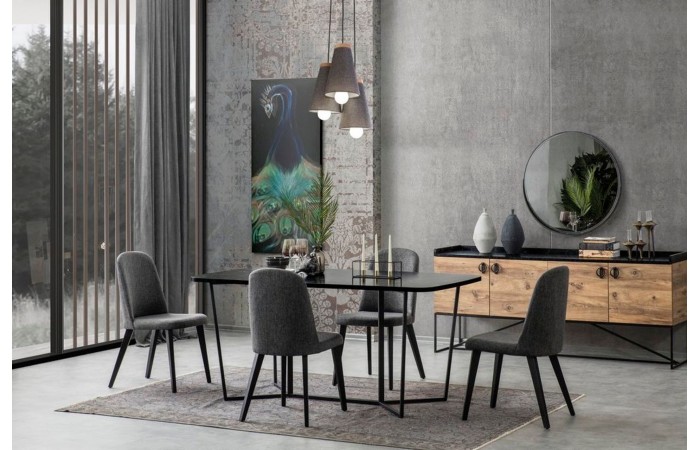 Loft Yemek Odası Takımı