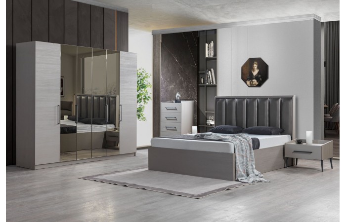 Napoli Yatak Odası Takımı, 6 Kapaklı