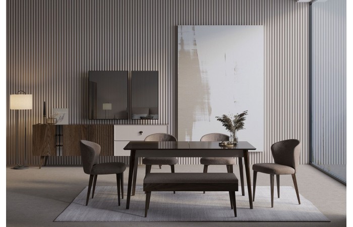 Loren Yemek Odası Takımı, 160X90