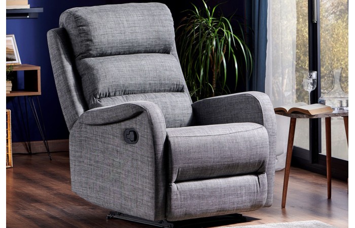 Niron Comfort Fonksiyonel Tv Koltuğu, Gri