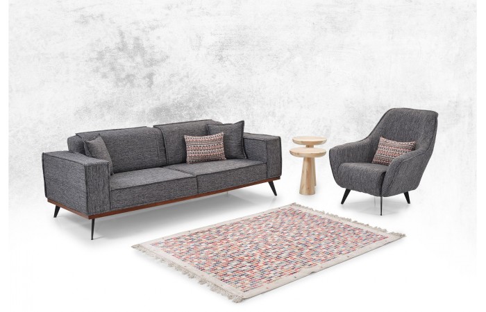 Yeni Loft Koltuk Takımı, Antrasit