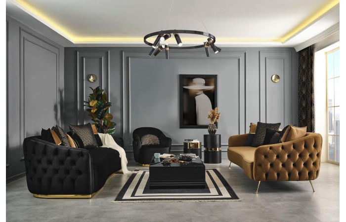 Lounge Gold Koltuk Takımı