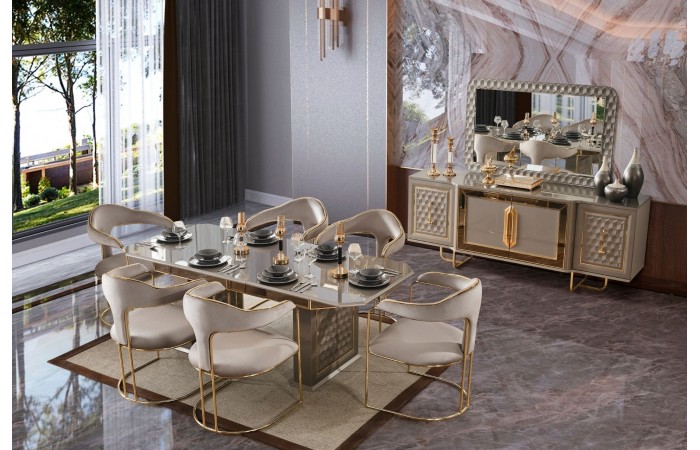 Lounge Yemek Odası Takımı, Nehirkumu
