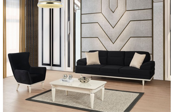 Luxury Koltuk Takımı, Siyah