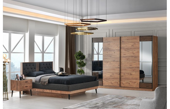 Lotus Yatak Odası Takımı, Sürgü Kapaklı