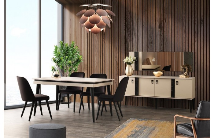 Lizbon Yemek Odası Takımı