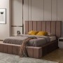 Nature Yatak Odası Takımı, 4 Kapaklı, Ortadan ŞifonyerliModern Yatak Odası