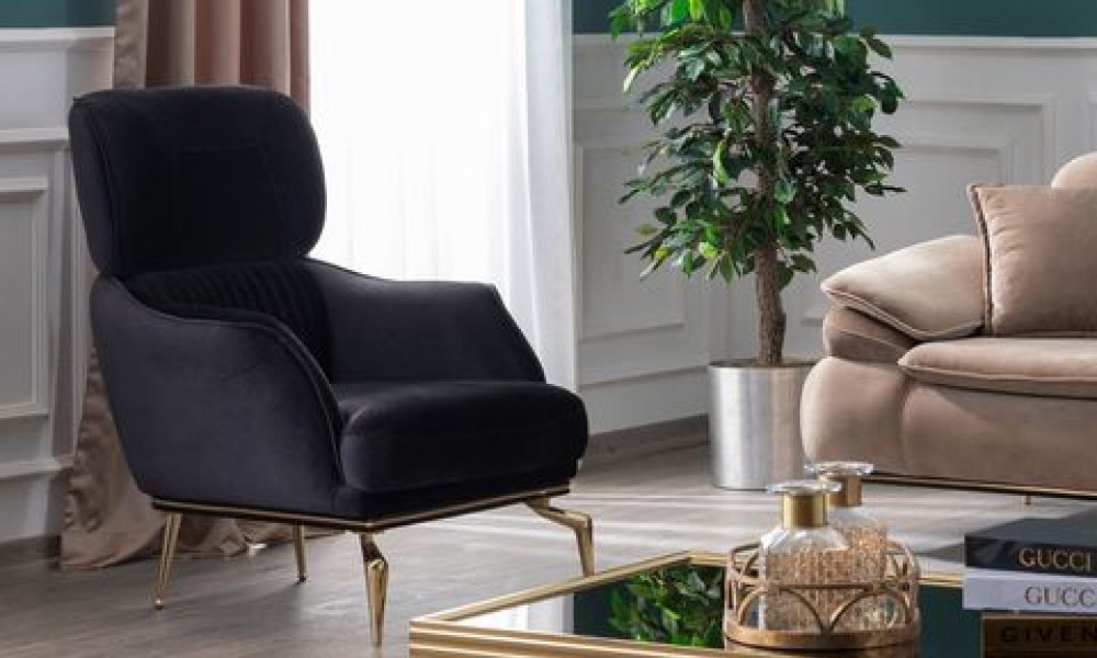 Majestic Koltuk Takımı, Cappuccino İndirimli Mobilya