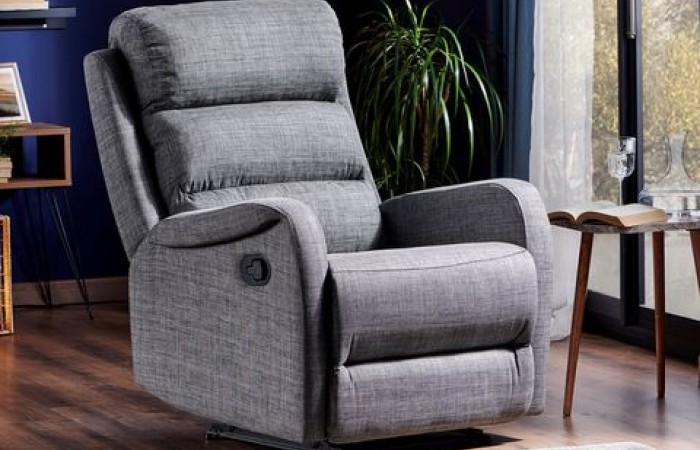 Niron Comfort Fonksiyonel Tv Koltuğu, Gri