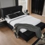 Asos Reflekte Cam Yatak Odası Takımı, 4 KapaklıModern Yatak Odası