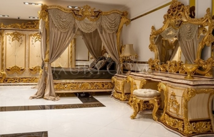 Kral Klasik Yatak Odası
