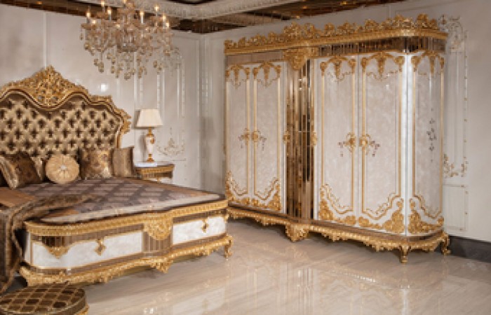 Payitaht Klasik Yatak Odası