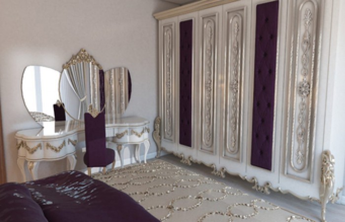 Aronas Klasik Yatak Odası