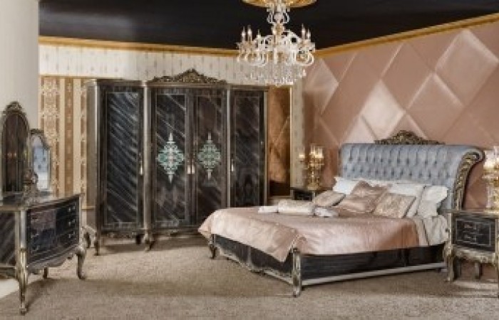 Lüks Buena Klasik Yatak Odası