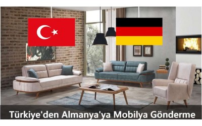 Almanya'ya Mobilya Gönderimi Hakkında Tüm Detaylar