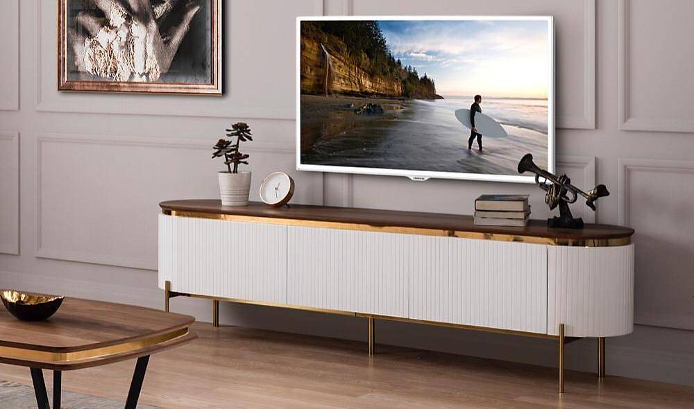 Mood Ekru Tv Sehpası İndirimli Mobilya