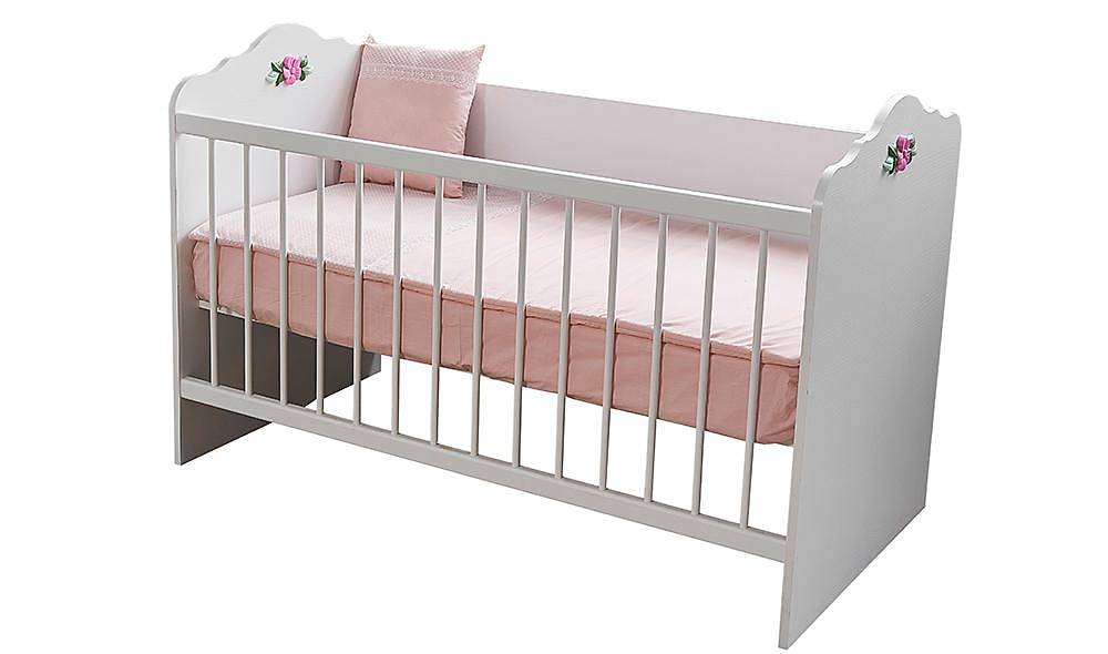 Manolya 70x140 Sabit Beşik Beşik