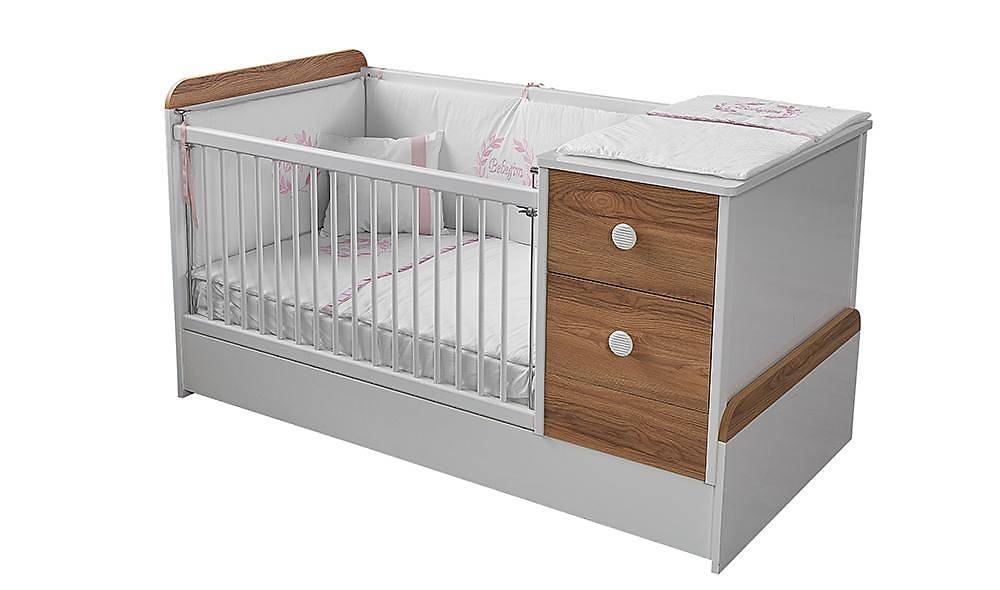 Vista 75x160 Büyüyen Beşik Beşik