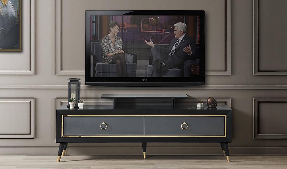 Beyoğlu Tv Sehpası 200 cm İndirimli Mobilya