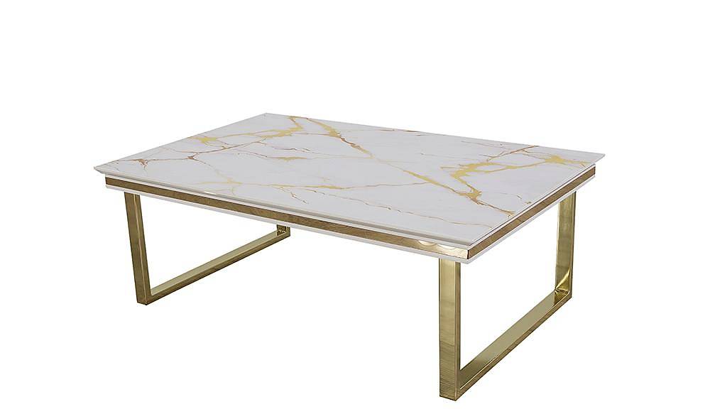 Salvador Krem Orta Sehpa İndirimli Mobilya