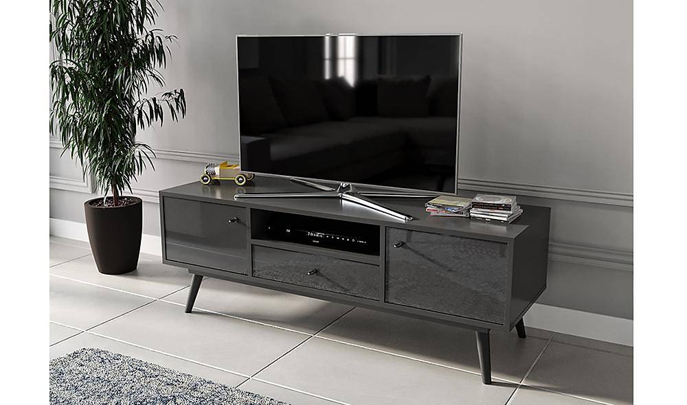 Carmine Antrasit Tv Sehpası İndirimli Mobilya