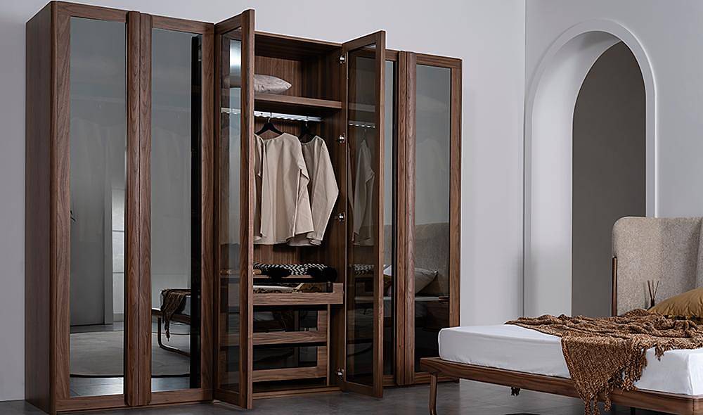 Neptün 6 Kapılı Gardrop