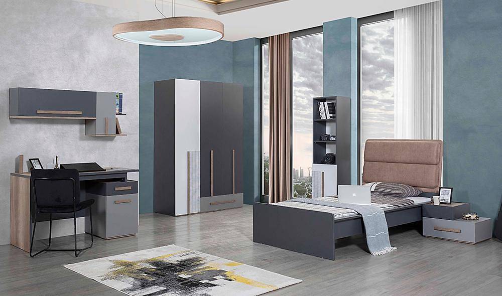 Zürih Genç Odası İndirimli Mobilya