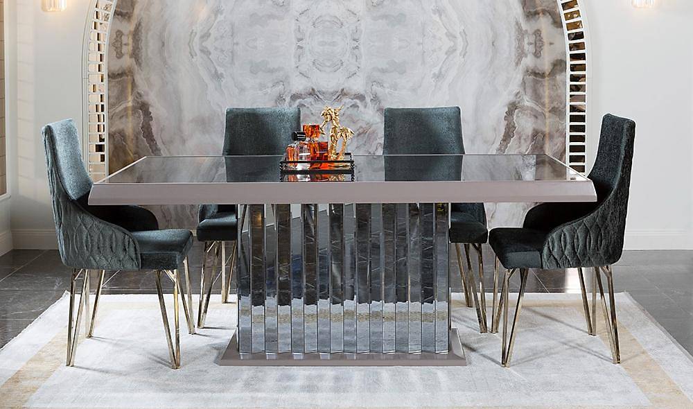 Praga Yemek Masası Takımı İndirimli Mobilya