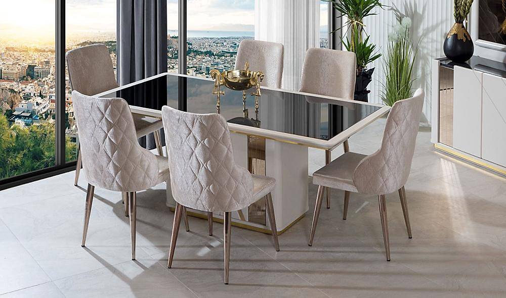 Letto Yemek Masası Takımı İndirimli Mobilya