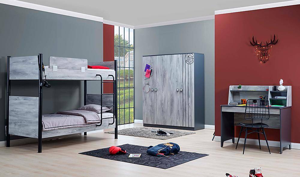 City Ranzalı Genç Odası İndirimli Mobilya