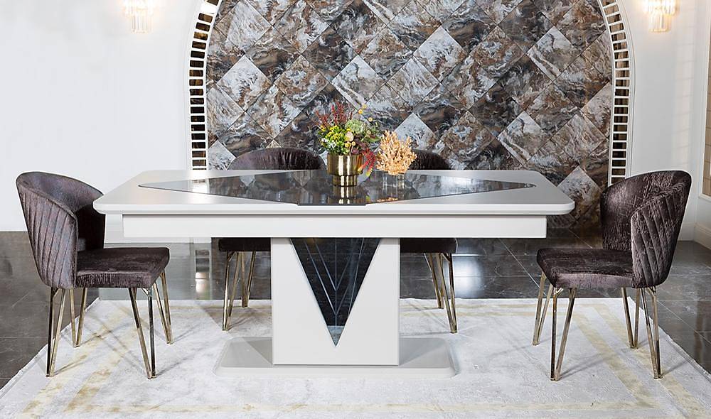 Kayra Yemek Masası Takımı İndirimli Mobilya