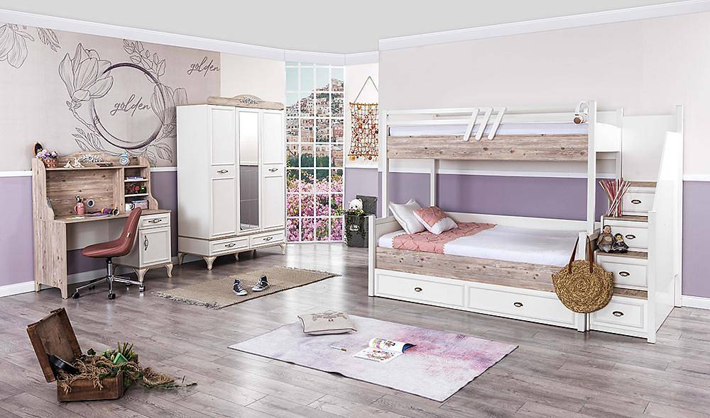 Enigma Ranzalı Genç Odası İndirimli Mobilya